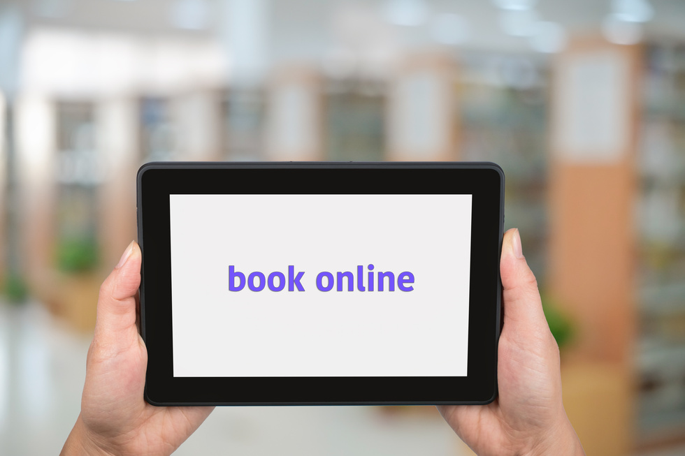 book online